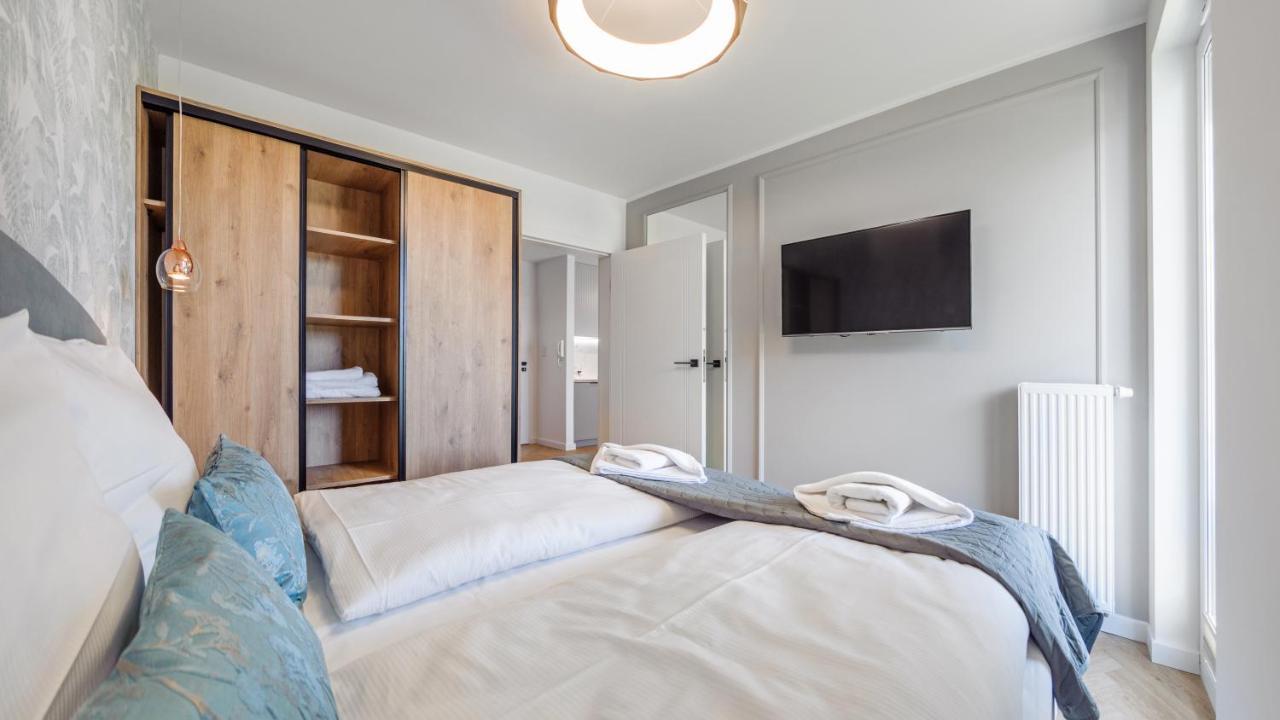 Apartament Piaskowy C 06- Posesja Kapitanska -Holiday City Grzybowo  Exteriér fotografie