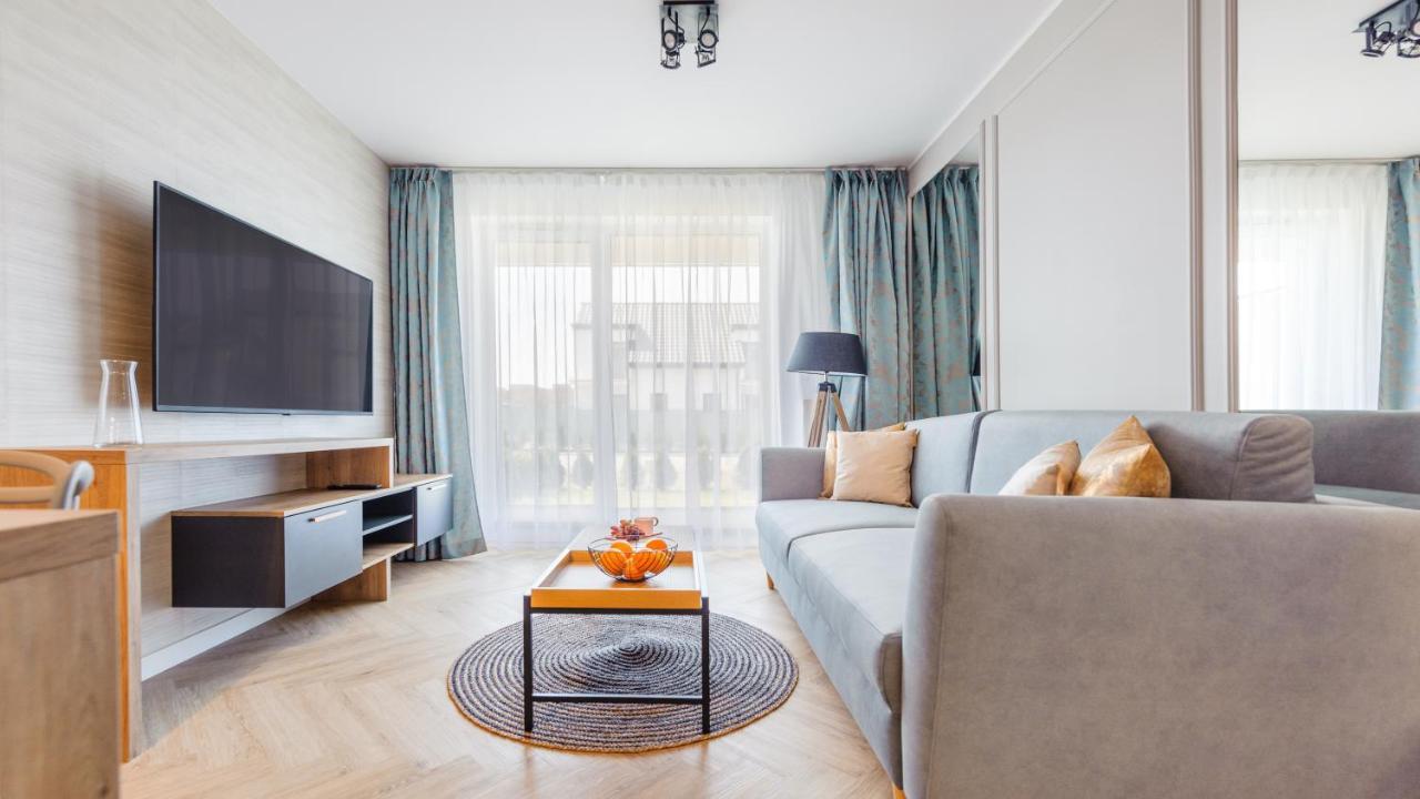Apartament Piaskowy C 06- Posesja Kapitanska -Holiday City Grzybowo  Exteriér fotografie