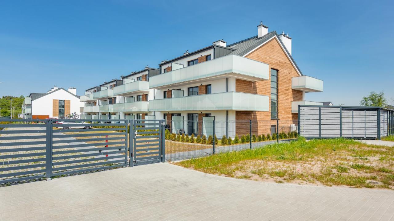 Apartament Piaskowy C 06- Posesja Kapitanska -Holiday City Grzybowo  Exteriér fotografie