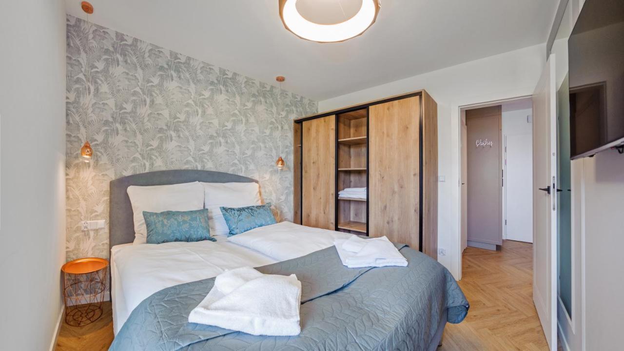 Apartament Piaskowy C 06- Posesja Kapitanska -Holiday City Grzybowo  Exteriér fotografie