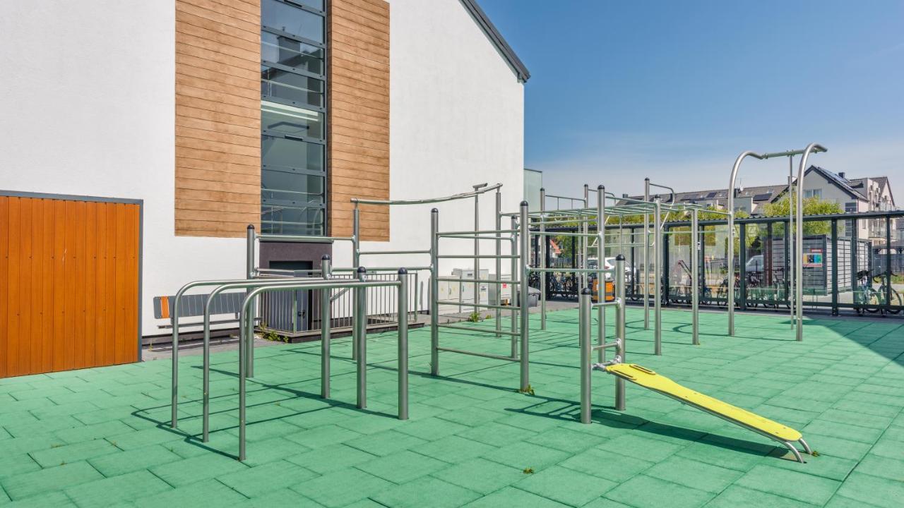 Apartament Piaskowy C 06- Posesja Kapitanska -Holiday City Grzybowo  Exteriér fotografie