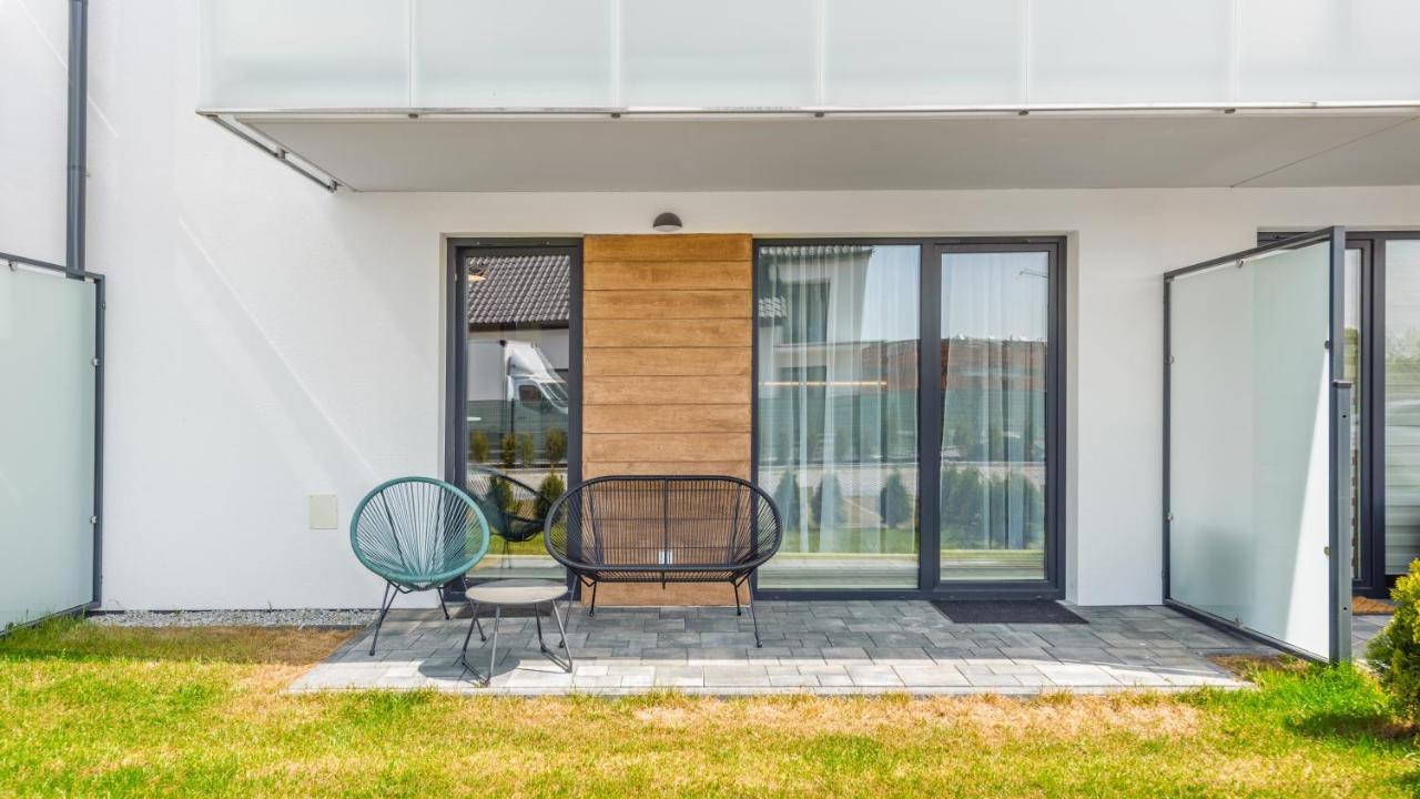 Apartament Piaskowy C 06- Posesja Kapitanska -Holiday City Grzybowo  Exteriér fotografie