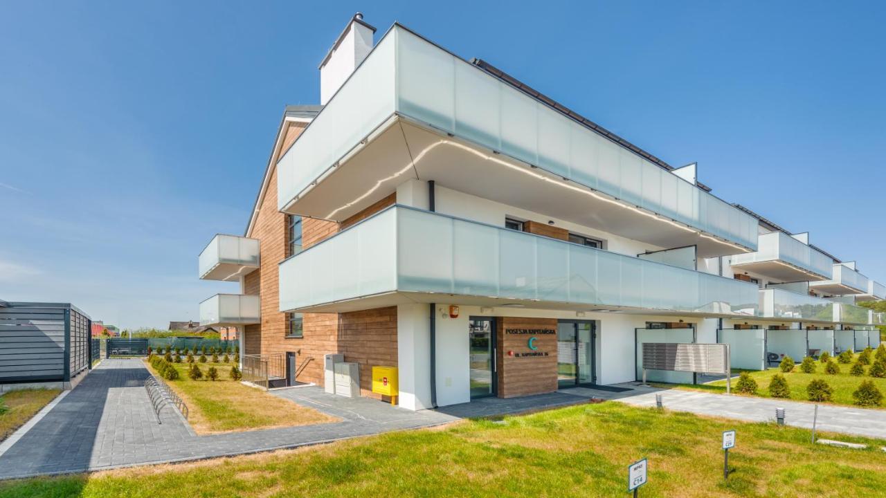 Apartament Piaskowy C 06- Posesja Kapitanska -Holiday City Grzybowo  Exteriér fotografie