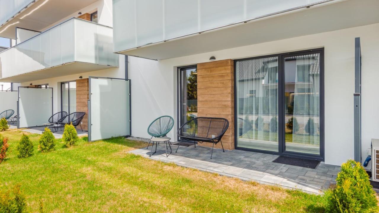 Apartament Piaskowy C 06- Posesja Kapitanska -Holiday City Grzybowo  Exteriér fotografie