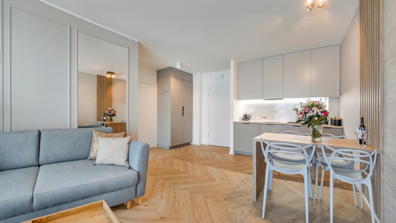 Apartament Piaskowy C 06- Posesja Kapitanska -Holiday City Grzybowo  Exteriér fotografie