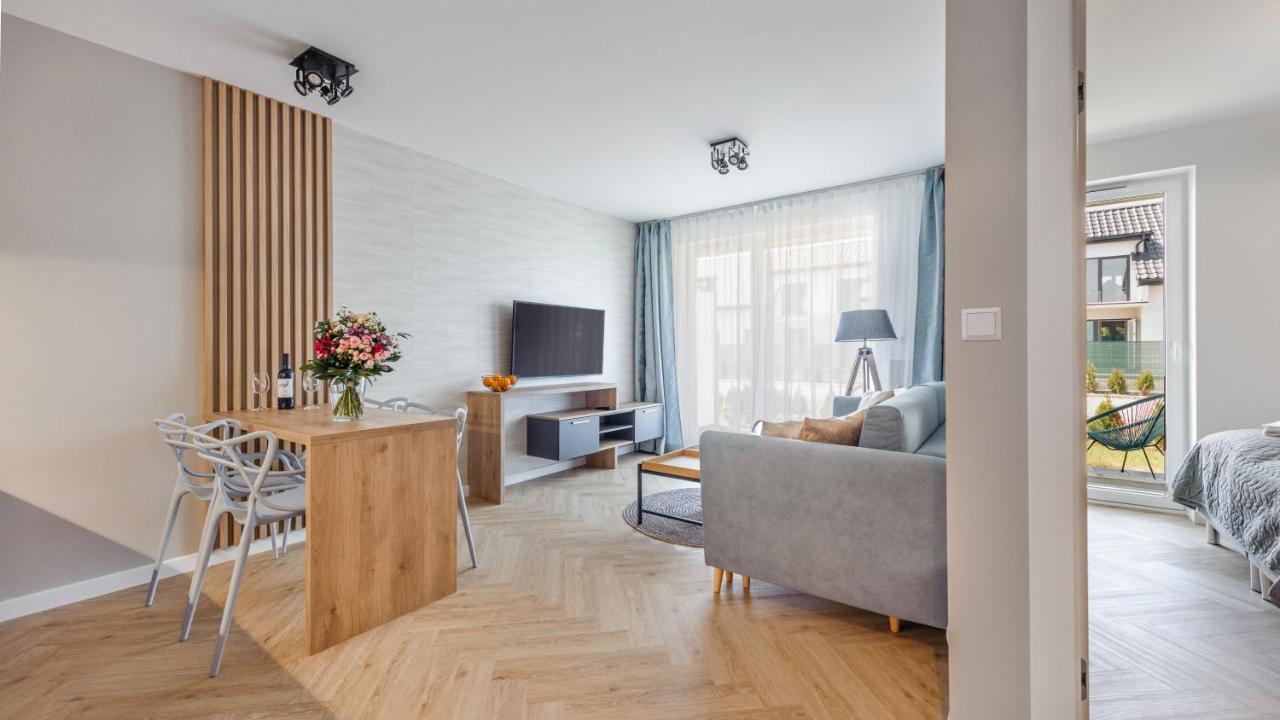 Apartament Piaskowy C 06- Posesja Kapitanska -Holiday City Grzybowo  Exteriér fotografie